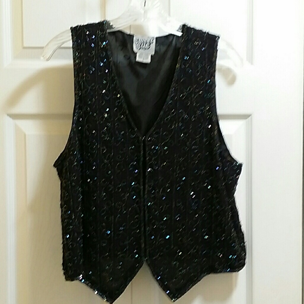 100% Silk Vest